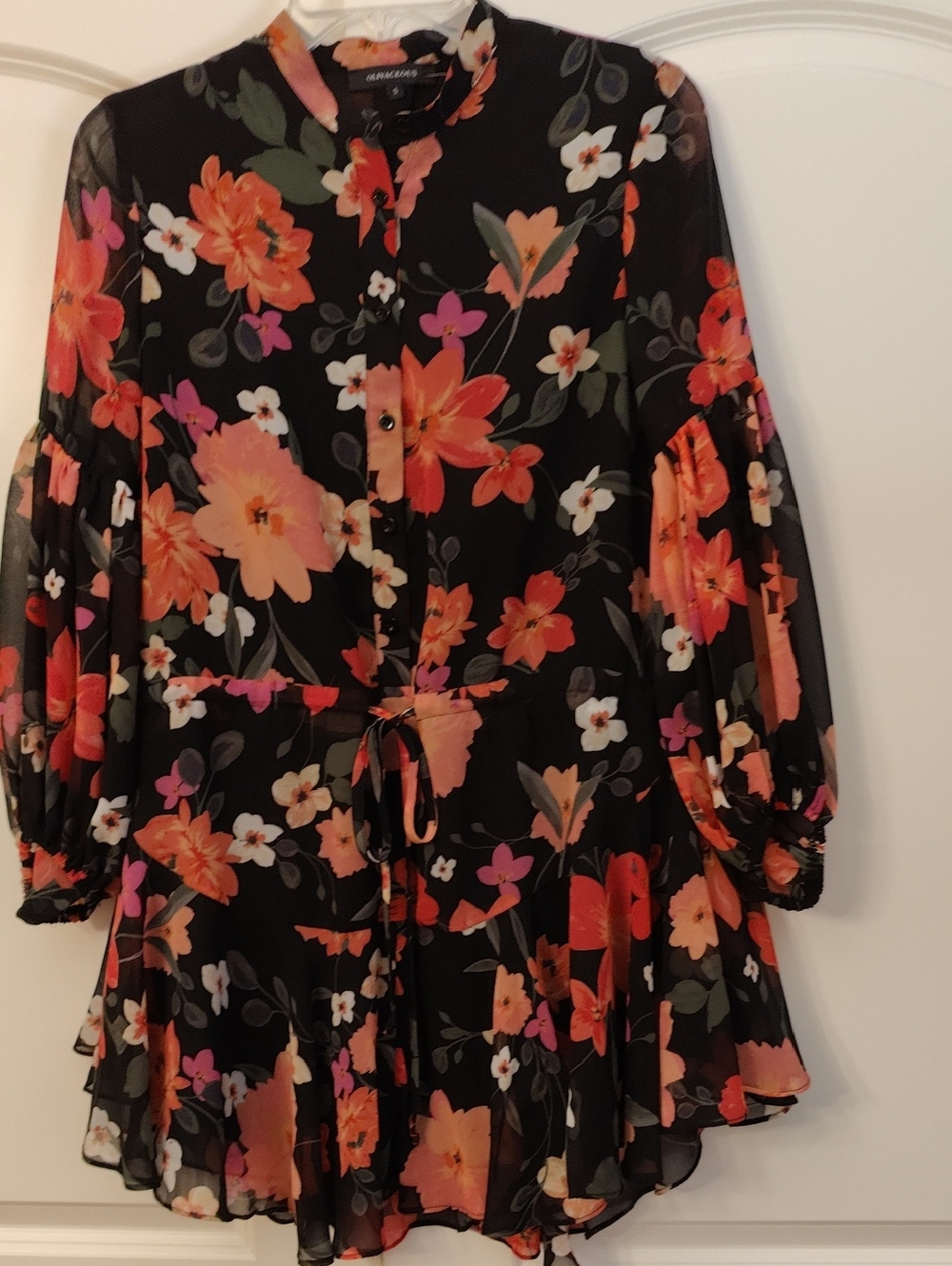 Olivaceous Mini Dress